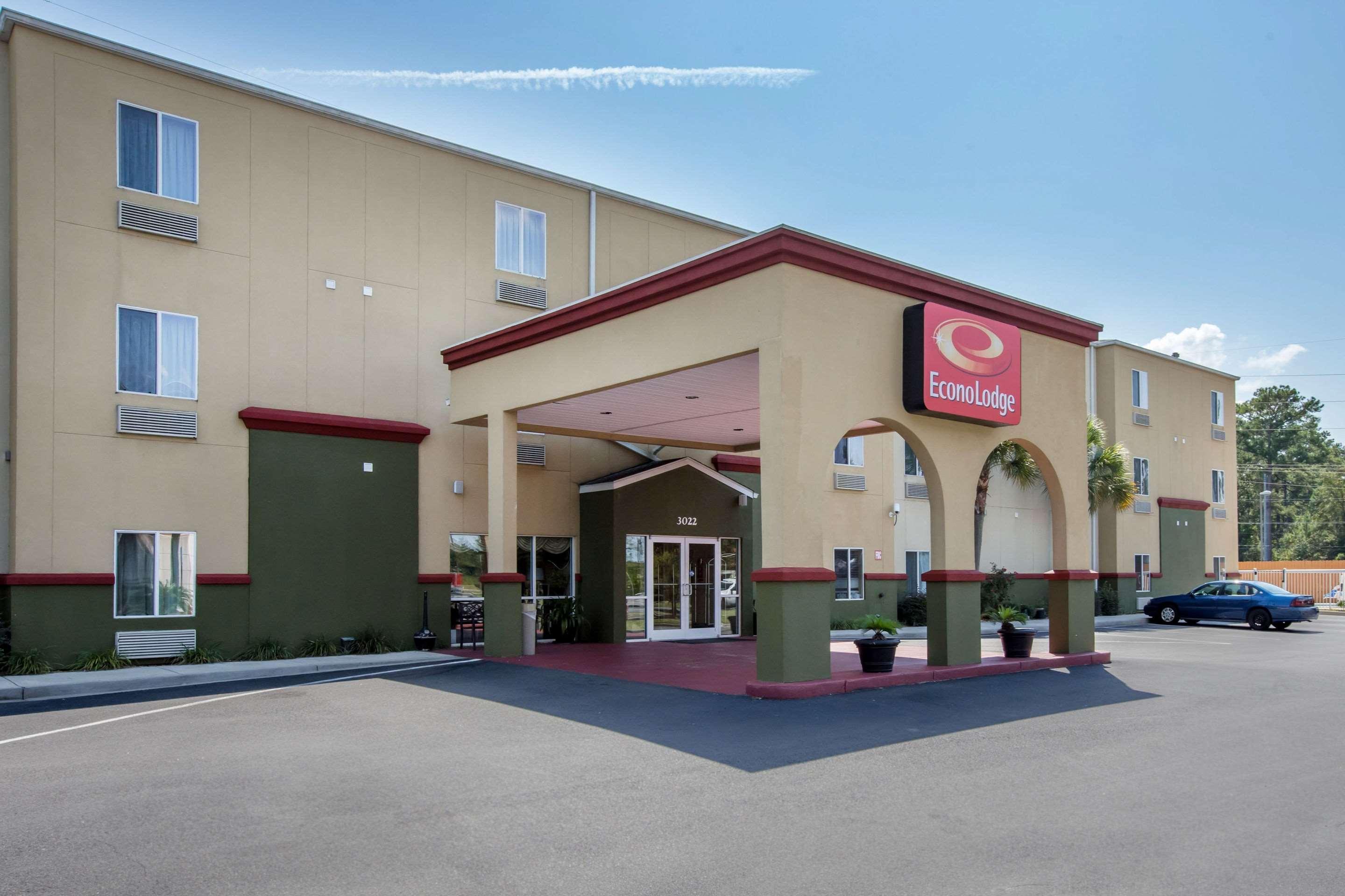 Econo Lodge Valdosta Extérieur photo