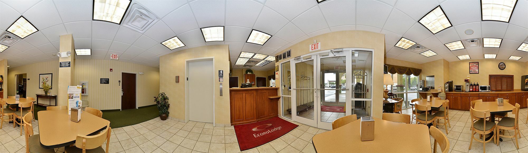 Econo Lodge Valdosta Extérieur photo